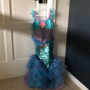 Mermaid Halloween costume - worn once